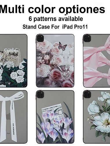  Tableta Carcasa Funda Para Apple iPad Air de 11"(2024) iPad Air de 13"(2024) iPad Pro de 11"(2024) iPad Pro de 13"(2024) iPad 10.9'' 10 iPad Air 5.º ipad 9th 8th 7th Generation 10.2 inch iPad aire 3