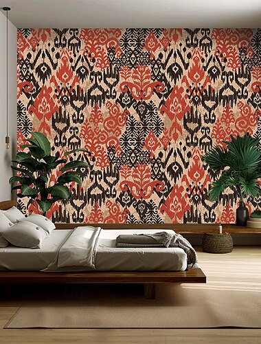  Vintage Ethnischer Wandteppich Mandala Wandkunst Großer Wandteppich Wandmalerei Fotohintergrund Deckenvorhang Wohnraum Schlafzimmer Dekoration