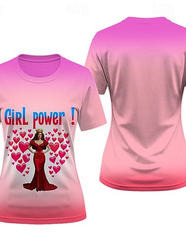 Mise à niveau en solo Jinwoo-sung T-shirt Personnage Graphique Pour Femmes Adulte Mascarade Impression 3D Décontracté Quotidien Comic-Con