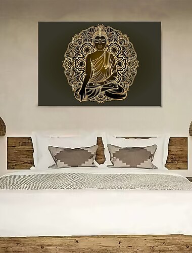  Buddha Wandteppich Dekoration Großer Wandteppich Wandmural Fotografie Hintergrund Decke Vorhang Zuhause Schlafzimmer Wohnzimmer Dekoration