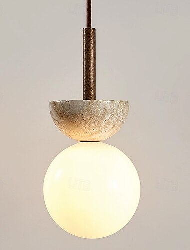  13 cm Lantaarn-ontwerp Geometrische vormen Plafond Lichten & hangers Steen Glas Artistieke Stijl Formele Stijl Vintagestijl Vintage Landelijk 110-120V 220-240V
