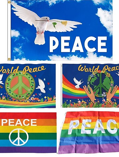  Juin Mois de la Fierté Mois de la Fierté LGBT LGBTQ Extérieur Intérieur avec Œillets Drapeau Décorations de Maison Jardin Bannières de Vacances Affiche Joyeuse Fierté