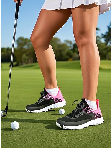  Damen Turnschuhe Outdoor Täglich Reise Tarnfarben Pflanze Kontrastfarbe Flacher Absatz Runde Zehe Sport Brautkleider schlicht Komfort Rennen Wanderschuhe Mikrobielles Leder Mikrofaser Gummiband