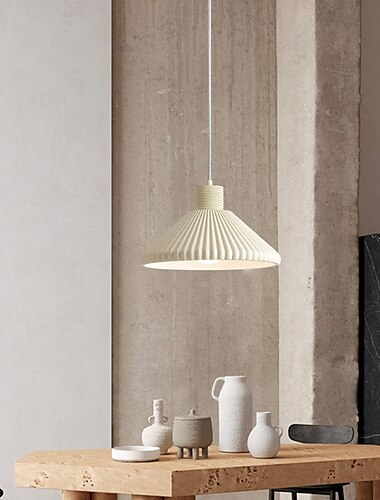  28 cm تصميم فانوس أضواء معلقة معدن طلاء ملون LED الحديث 110-120V 220-240V