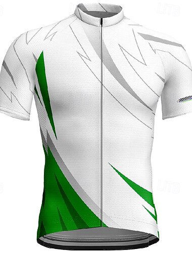  Homens Camisa para Ciclismo Manga Curta Moto Camiseta Camisa / Roupas Para Esporte com 3 bolsos traseiros Ciclismo de Montanha Respirável Secagem Rápida Design Anatômico Capilaridade Amarelo Vermelho