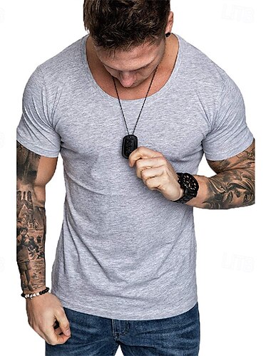  Homme T-shirt Chemise à manches courtes Manche Courte Col Rond Été impression de lettre Mode Designer Pur Vacances Rue Sortir Blanche Noir Rouge T-shirt haut de gamme pour homme