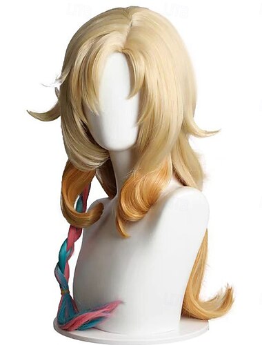  Uderzenie Genshin Cosplay Ksylon Anime Kostium Cosplay Obuwie Peruki cosplay Garnitury cosplay Peruki cosplay Obuwie do cosplayu Halloween Bal maskowy Spektakl Impreza Spodnie Rękawy Płaszcz Na