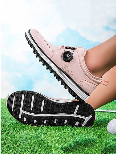  moderne hellrosa Golfschuhe - stylisch und funktional, mit hochmodernen Stabilitätseigenschaften