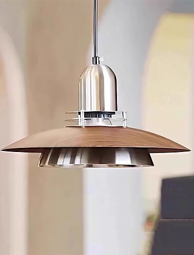  30 cm Einzel-Design Insel-Design Pendelleuchte Metall Galvanisiert Lackierte Oberflächen Modern Nordischer Stil 85-265V