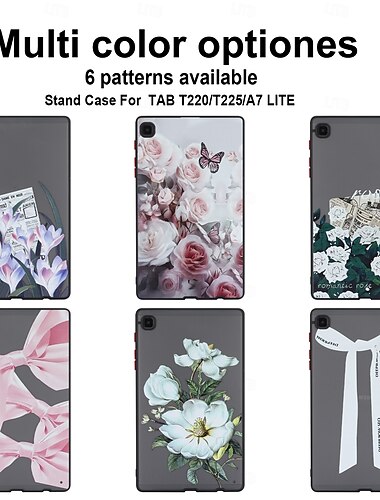  Tableta Carcasa Funda Para Samsung Galaxy Tab Apple A9 8.7" S9 11 inch S8 Plus 12.4'' S8 11'' S7 Plus 12.4" S7 11'' S6 Lite A8 10.5'' A7 Lite 8.7'' A7 Protector de cuerpo completo Antigolpes Graphic