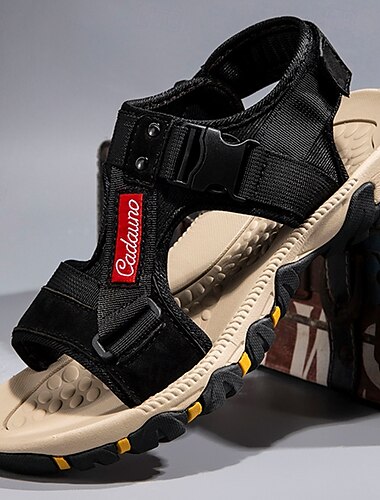  sportliche Herrensandalen für Wanderungen und Outdoor-Aktivitäten mit verstellbarem Klettverschluss – bequemes Schuhwerk für Abenteuerlustige