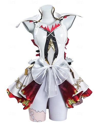  Cosplay Wuthering Waves Cosplay Camellya Anime Cosplay-Asut Cosplay-Peruukit Cosplay-puvut Cosplay-Peruukit Karnevaali Naamiaiset Suoritus Juhla Leninki Lisää tarvikkeita Käyttötarkoitus Naisten