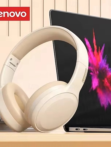  Беспроводные наушники Lenovo TH30 Bluetooth 5.3 складные игровые наушники спортивные наушники с микрофоном музыкальные вставные наушники