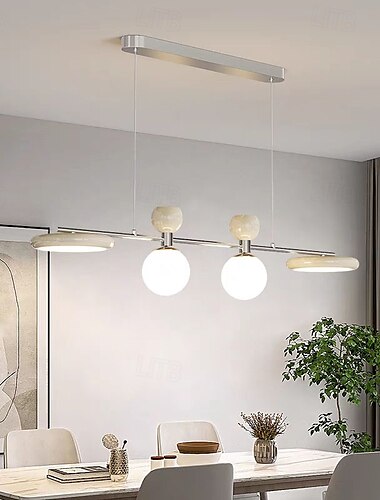  4-flammig 110 cm Einzigartiges Design Pendelleuchte Metall Acryl Lackierte Oberflächen Modern 110-120V 220-240V