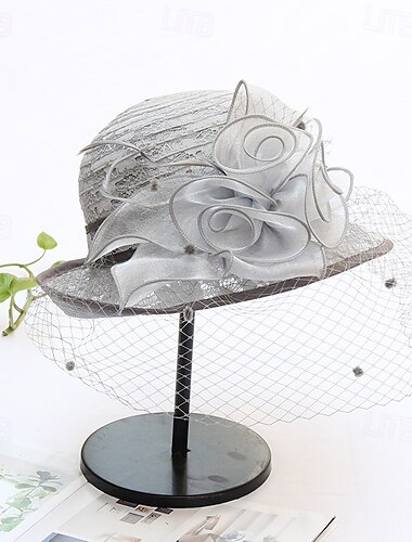  Kopfstück Organza Hochzeit Abendgesellschaft Elegant Hochzeit Mit Tüll Kopfschmuck Kopfbedeckung
