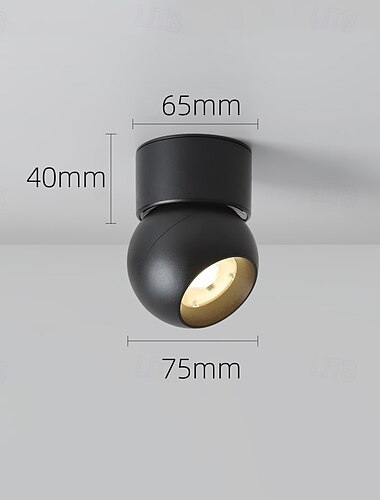  6.5 cm Stmívatelné Stropní světla Kov Umělecký styl Klasika Stylové Malované povrchové úpravy Moderní 110-240 V