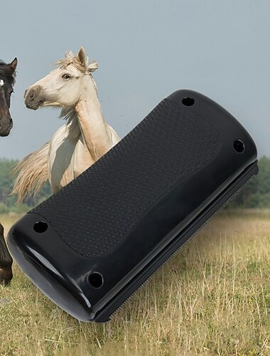  attrezzatura per raschiare il sudore del cavallo raschiatura del pelo del cavallo spazzolatura del cavallo pettine per cavalli forniture equestri spazzole per raschiare il pelo forniture per cavalli
