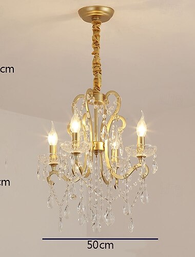  4-flammig 6-flammig 50 cm Hängelaternen-Design Kronleuchter Metall Lackierte Oberflächen Modern 110-120V 220-240V