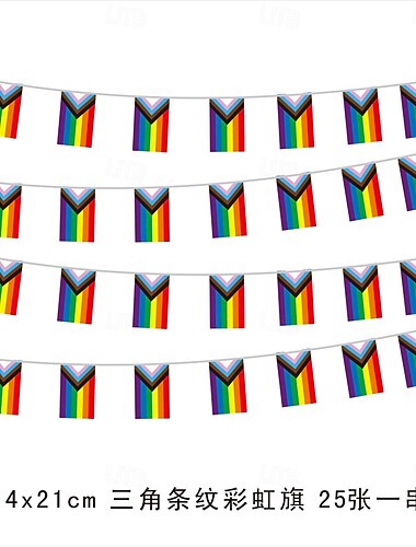  Juni Pride Monat Pride Monat LGBT LGBTQ Wimpel Wimpel Gay Pride Banner Regenbogen Wimpel Girlande Innen/Außen für Frohe Stolz Feier Deko