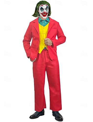  Cosplay Maskerade Erwachsene Herren Leistung Halloween Maskerade Einfaches Karnevalskostüm