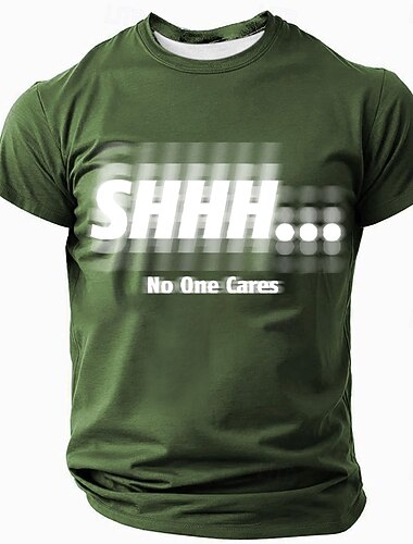  Muži Rude Ofenzivní Optická Iluze Tričko Krátký Rukáv T tričko 3D Tisk Crew Neck Tričko Móda Každodenní Ulice Každodenní Černá Červená Modrá Léto Jaro Oblečení