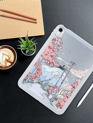  Tableta Carcasa Funda Para Apple iPad Air de 11"(2024) iPad Air de 13"(2024) iPad Pro de 11"(2024) iPad Pro de 13"(2024) iPad 10.9'' 10 iPad Air 5.º ipad 9th 8th 7th Generation 10.2 inch iPad aire 3