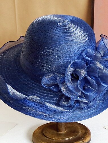  chapéu-coco de aba larga feminino, chapéu tipo fedora de feltro de lã floral vintage, chapéu fascinator elegante e flexível com véu, balde para festa na igreja