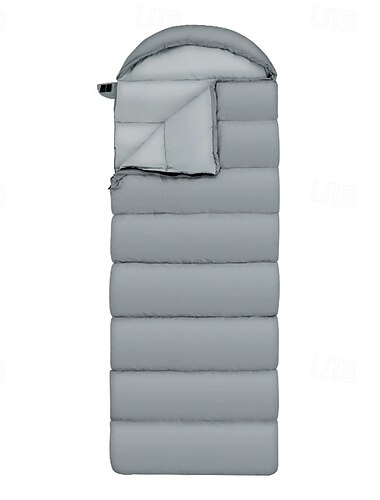  1 großer Camping-Schlafsack für den Außenbereich, faltbar, ein Muss zum Warmhalten beim Bergsteigen, Camping und Zelten