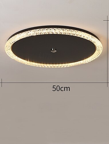  50 cm Dæmpbar Loftslamper Metal Akryl Moderne Nordisk stil 220-240V