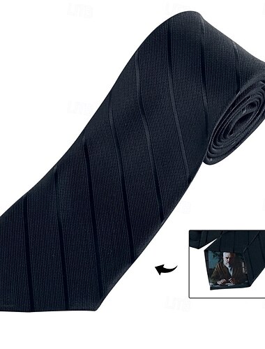  Personalisierte Foto-Krawatte das beste Geschenk für Papa einzigartiges Halstuch-Geschenk für Ehemann Freund Vatertag Geburtstag Hochzeit praktisches und sentimentales Geschenk
