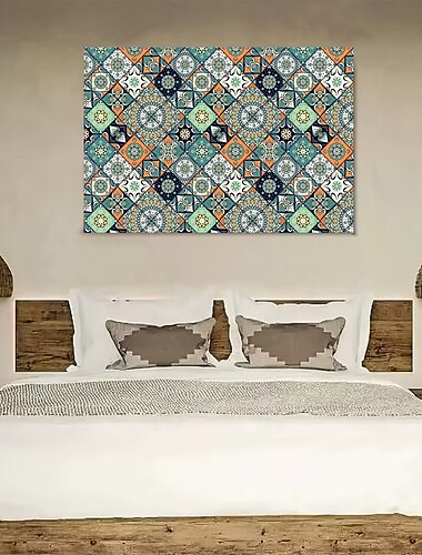  Mandala Wandteppich Wandkunst Große Wandteppich Wandmalerei Dekor Fotografie Hintergrund Decke Vorhang Heim Schlafzimmer Wohnzimmer Dekoration
