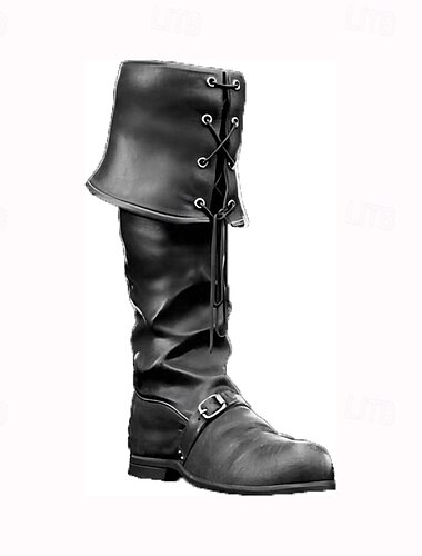  Retro Vintage Mittelalterlich Renaissance Schuhe Herren Damen Unisex Keltisch Seeräuber Halloween Karneval Maskerade Veranstaltung / Fest Maskerade Erwachsene Schuhe