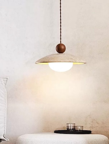  25 cm تصميم فانوس الأشكال الهندسية أضواء معلقة حجر زجاج نمط فني ستايل رسمي فينتاج عتيق التقليدية / الكلاسيكية 110-120V 220-240V