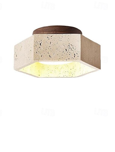  17 cm Geometrische Formen Deckenleuchten Stein Künsterlischer Stil Vintage-Stil Klassicher Stil Vintage Landhausstil 110-120V 220-240V