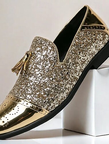  herenschoenen voor gala's - blauwe fluwelen instappers met textuur voor een gedurfde en modieuze formele outfit