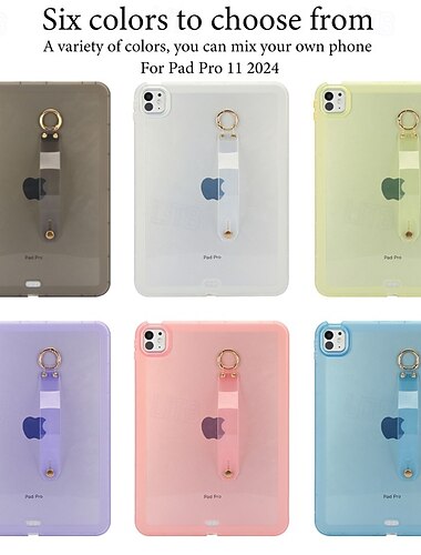  Tableta Carcasa Funda Para Apple iPad Air de 11"(2024) iPad Pro de 11"(2024) iPad 10.9'' 10 iPad Air 5.º ipad 9th 8th 7th Generation 10.2 inch iPad aire 3 iPad mini 6. iPad mini 5to 4to iPad aire