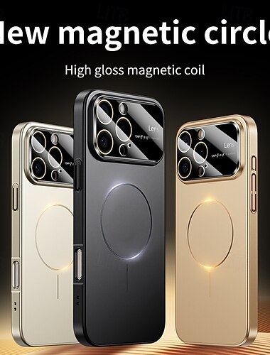  Handy Hülle Handyhüllen Für iPhone 17 Pro Max 17 Air 16 15 14 Pro Max Plus 15 14 Pro Max 13 12 Pro Max Rückseite Magnetisch Unterstützt kabelloses Laden Stoßfest Retro PC