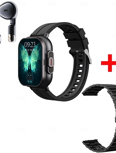  696 D8 Chytré hodinky 2.01 inch Inteligentní hodinky Bluetooth EKG + PPG Krokoměr Záznamník hovorů Kompatibilní s Android iOS Dámské Muži Hands free hovory Záznamník zpráv IP 67 42mm pouzdro na
