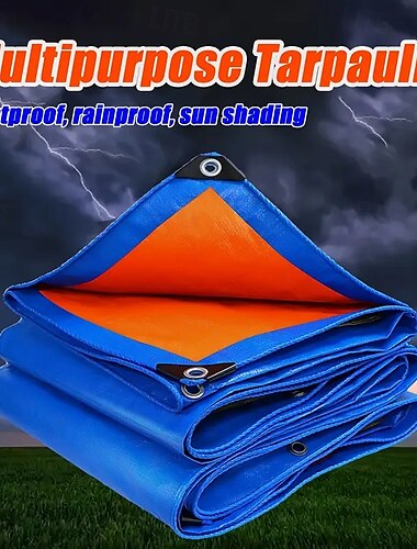  regenbestendig doek verdikking zonneschermdoek zonwerend goederenwerfdoek slijtvast pe waterdicht doek
