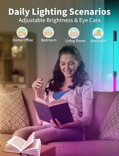  led oplaadbare rgb geluid gestuurde muziek niveau licht pickup licht ritme licht muziek niveau indicator licht