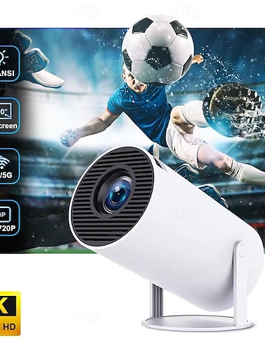  LCD Projector Autofocus Keystone-correctie 720P (1280x720) 280 lm Android Compatibel met: HDMI USB
