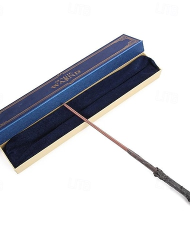  trollspö harry wand cosplay tillbehör häxa wizard trollstav för vuxna barn halloween karnevalsfest