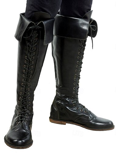  Retro Vintage Mittelalterlich Renaissance Schuhe Herren Damen Unisex Keltisch Seeräuber Halloween Karneval Maskerade Veranstaltung / Fest Maskerade Erwachsene Schuhe