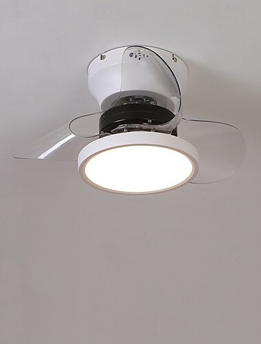  56 cm Regulável Ventilador de teto Metal Acrílico Moderno Estilo nórdico 220-240V