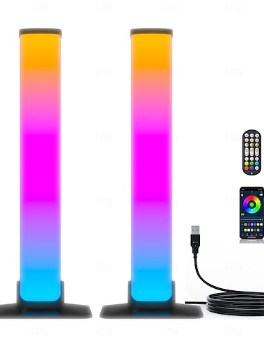  בר אור חכם LED מנורת חדר משחקים אורות טלוויזיה תאורה אחורית חכמה לסלון חדר השינה
