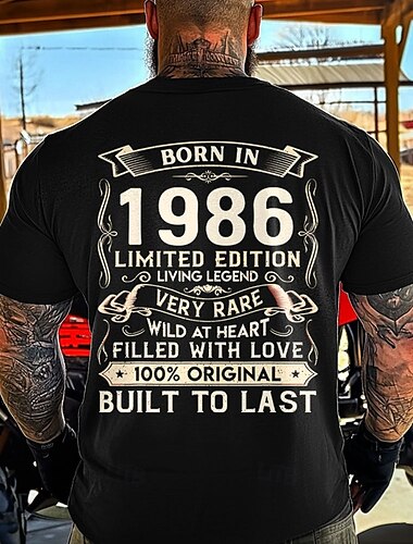  Men's Funny Slang T Shirt Short Sleeve T shirt 3D Print Crew Neck Shirt Fashion Daily Street Daily Black Blue Green Summer Spring Clothing Apparel S M L XL XXL XXXL