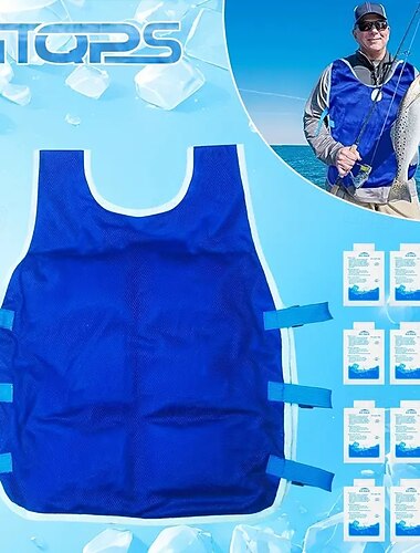  koelvesten, koelelementen, vesten, heren outdoor hittebestendige vesten in de zomer