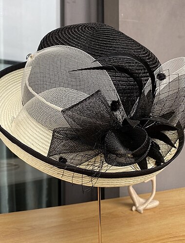  Headpiece Feathers Wedding Evening Party Elegant Wedding With Flower Headpiece Headwear