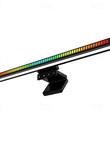  computer monitor lichtbalk, slimme led scherm lamp anti-reflectie e-reading oogverzorging bureaulamp dimbaar voor gamen werken
