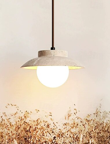  20 cm Diseño de linterna Formas geométricas Lámparas Colgantes Piedra Vidrio Estilo artístico Estilo formal Estilo retro Vintage Campestre 110-120V 220-240V